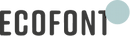 Logo Ecofont